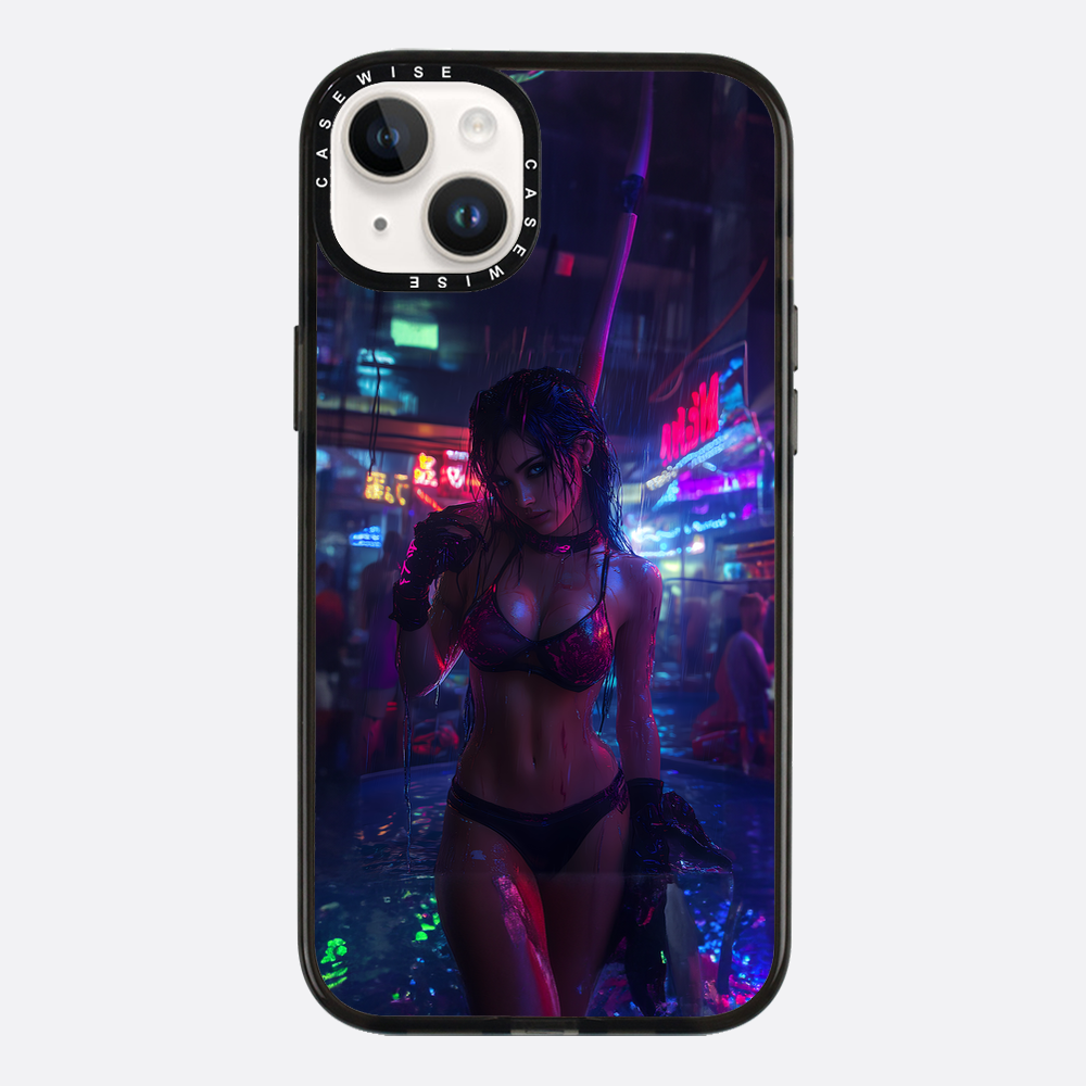 Cyperpunk Girl - Etui