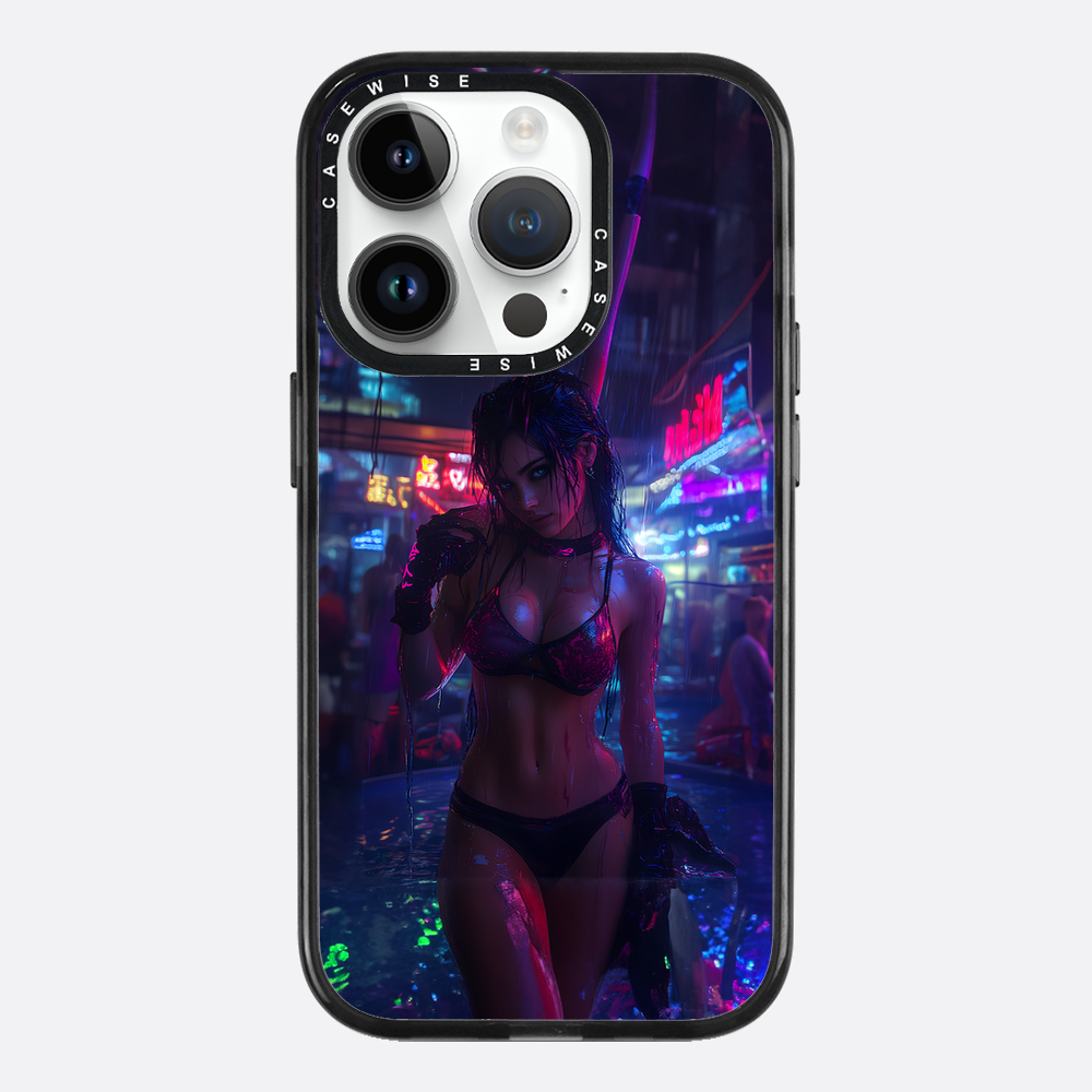 Cyperpunk Girl - Etui