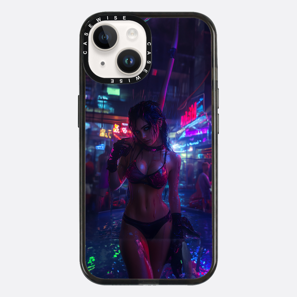 Cyperpunk Girl - Etui