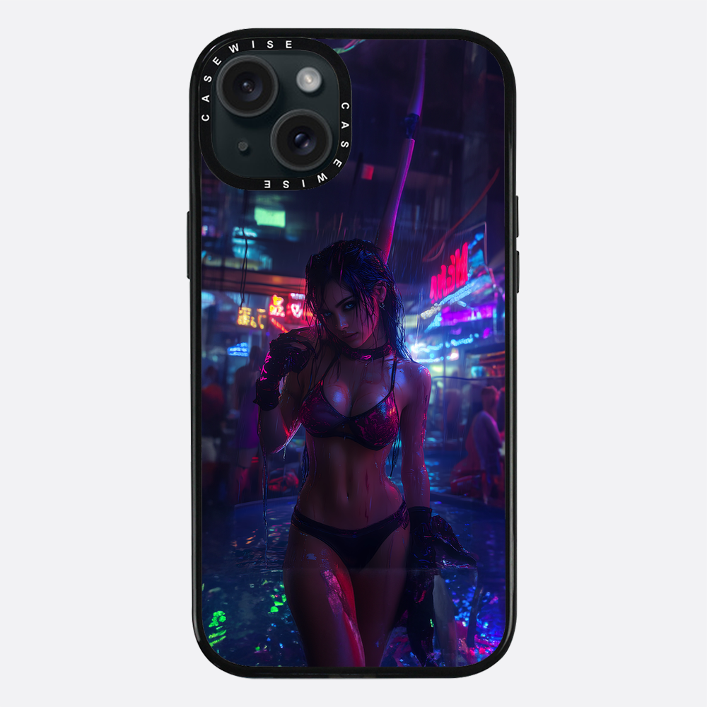Cyperpunk Girl - Etui