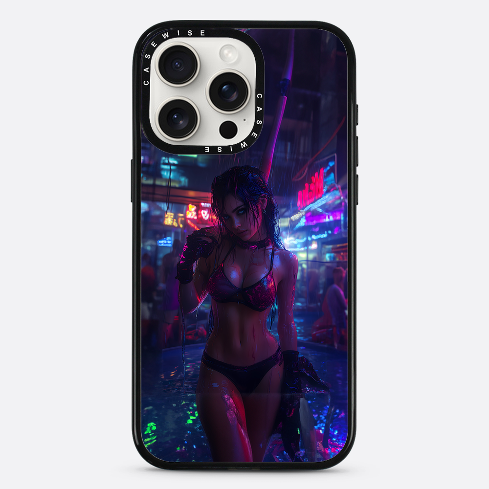 Cyperpunk Girl - Etui