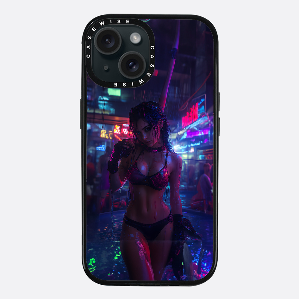 Cyperpunk Girl - Etui