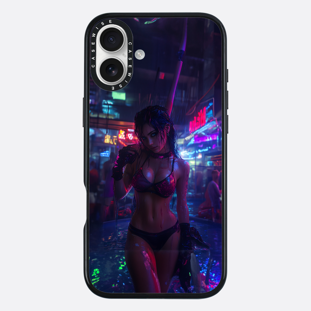 Cyperpunk Girl - Etui