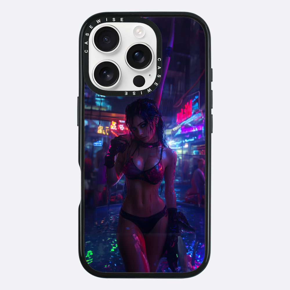 Cyperpunk Girl - Etui