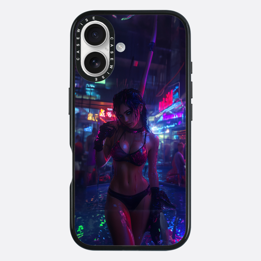 Cyperpunk Girl - Etui