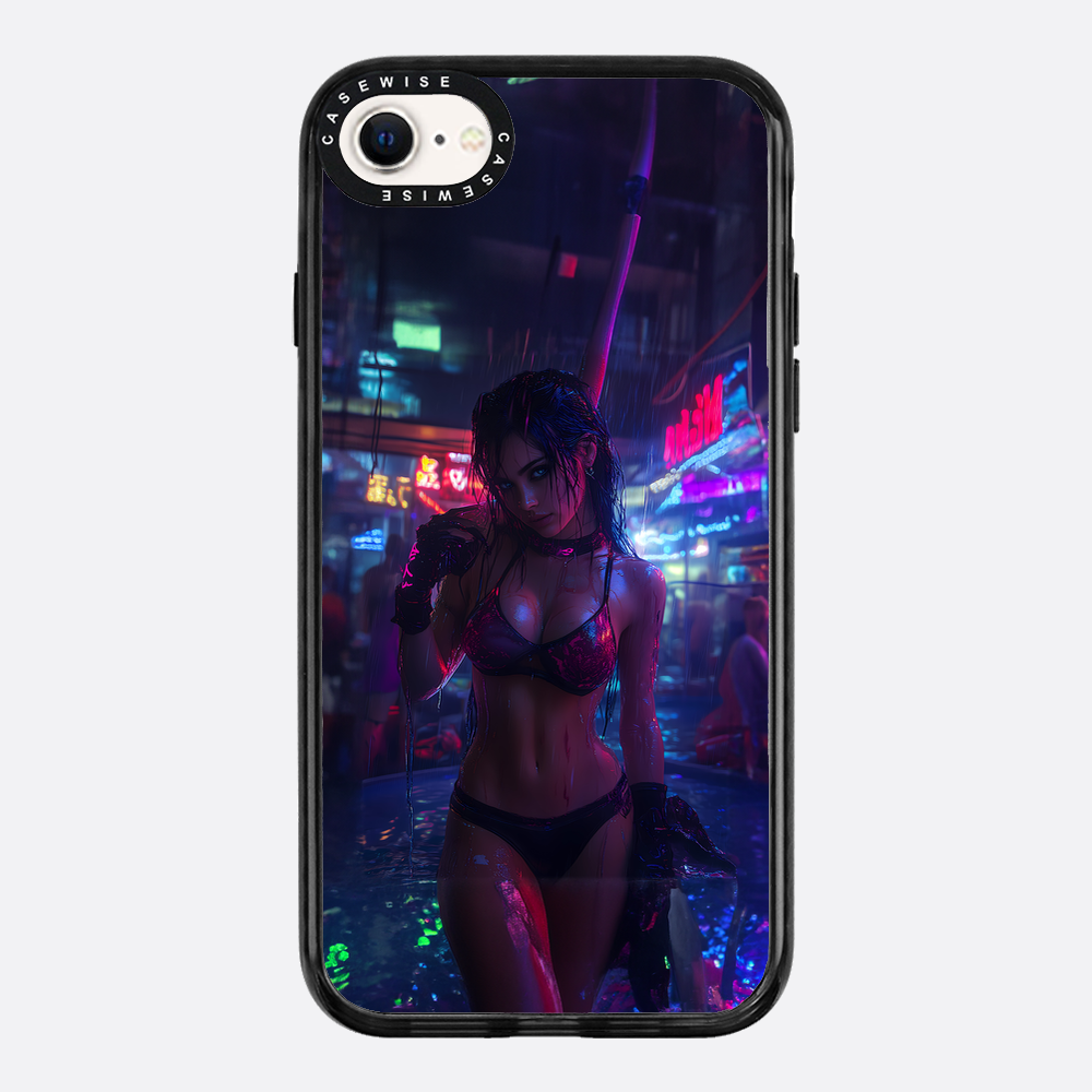 Cyperpunk Girl - Etui