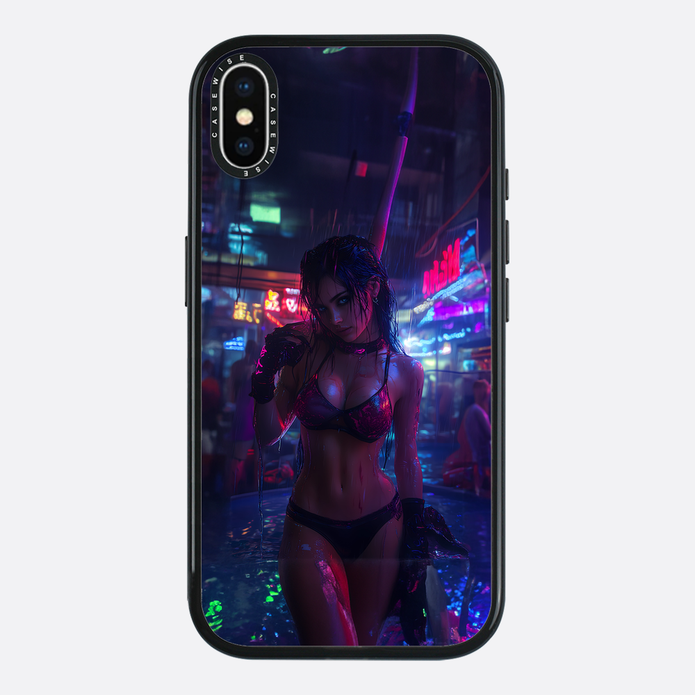 Cyperpunk Girl - Etui