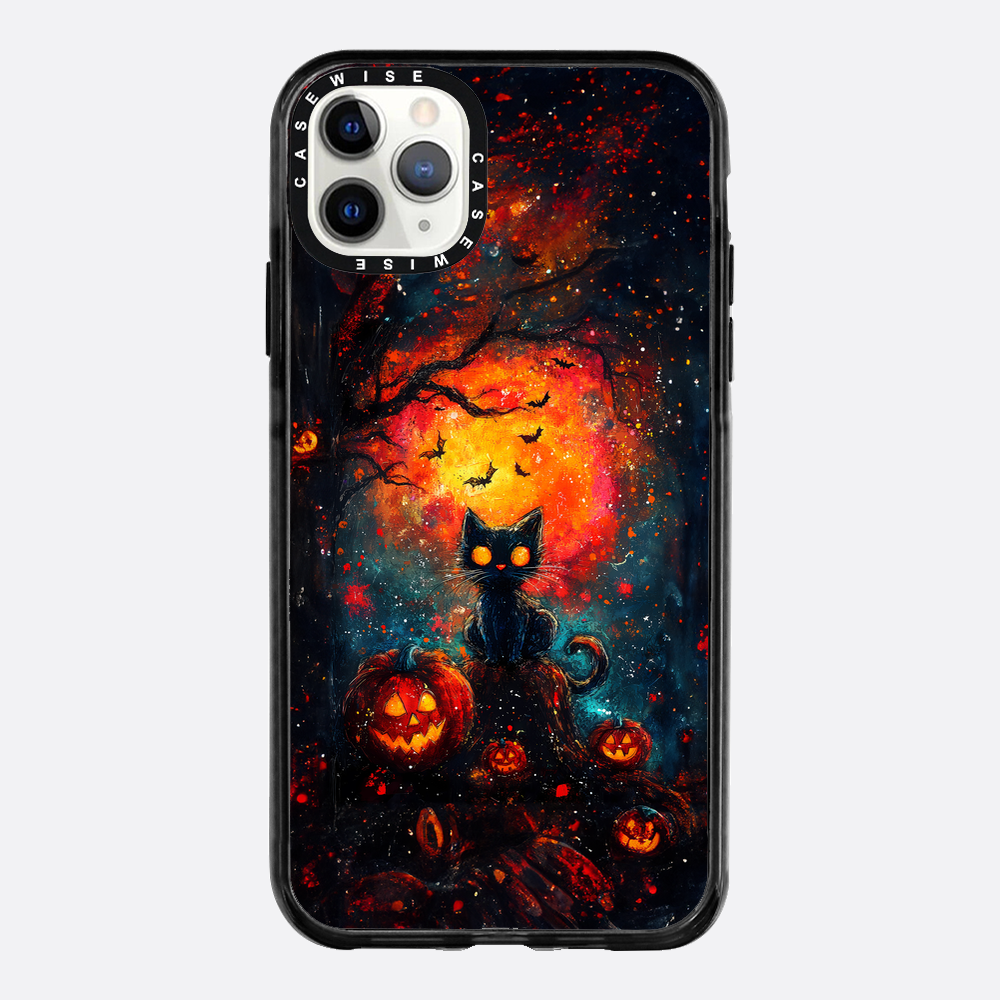 Halloween Forest Cat - Etui