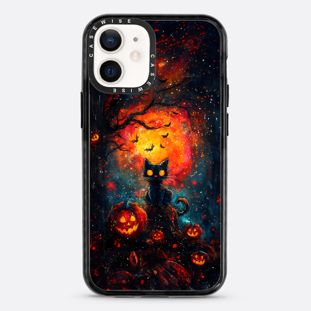 Halloween Forest Cat - Etui