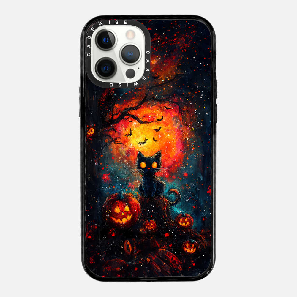 Halloween Forest Cat - Etui