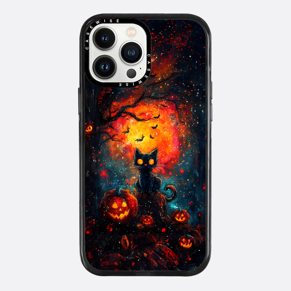 Halloween Forest Cat - Etui