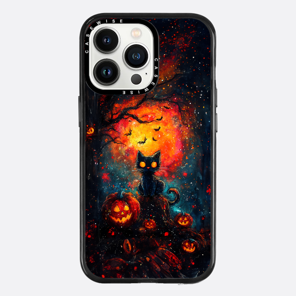 Halloween Forest Cat - Etui