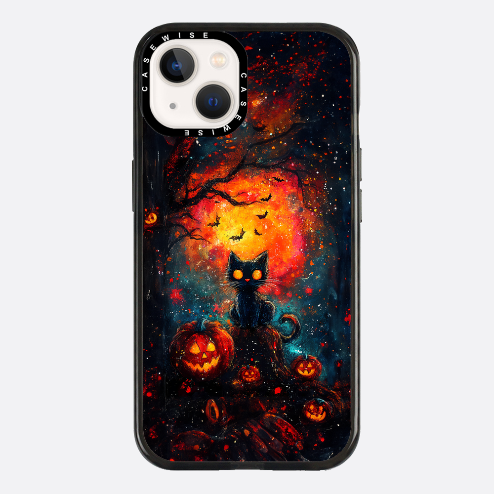 Halloween Forest Cat - Etui