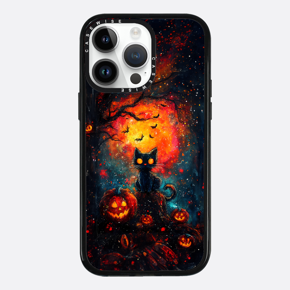 Halloween Forest Cat - Etui