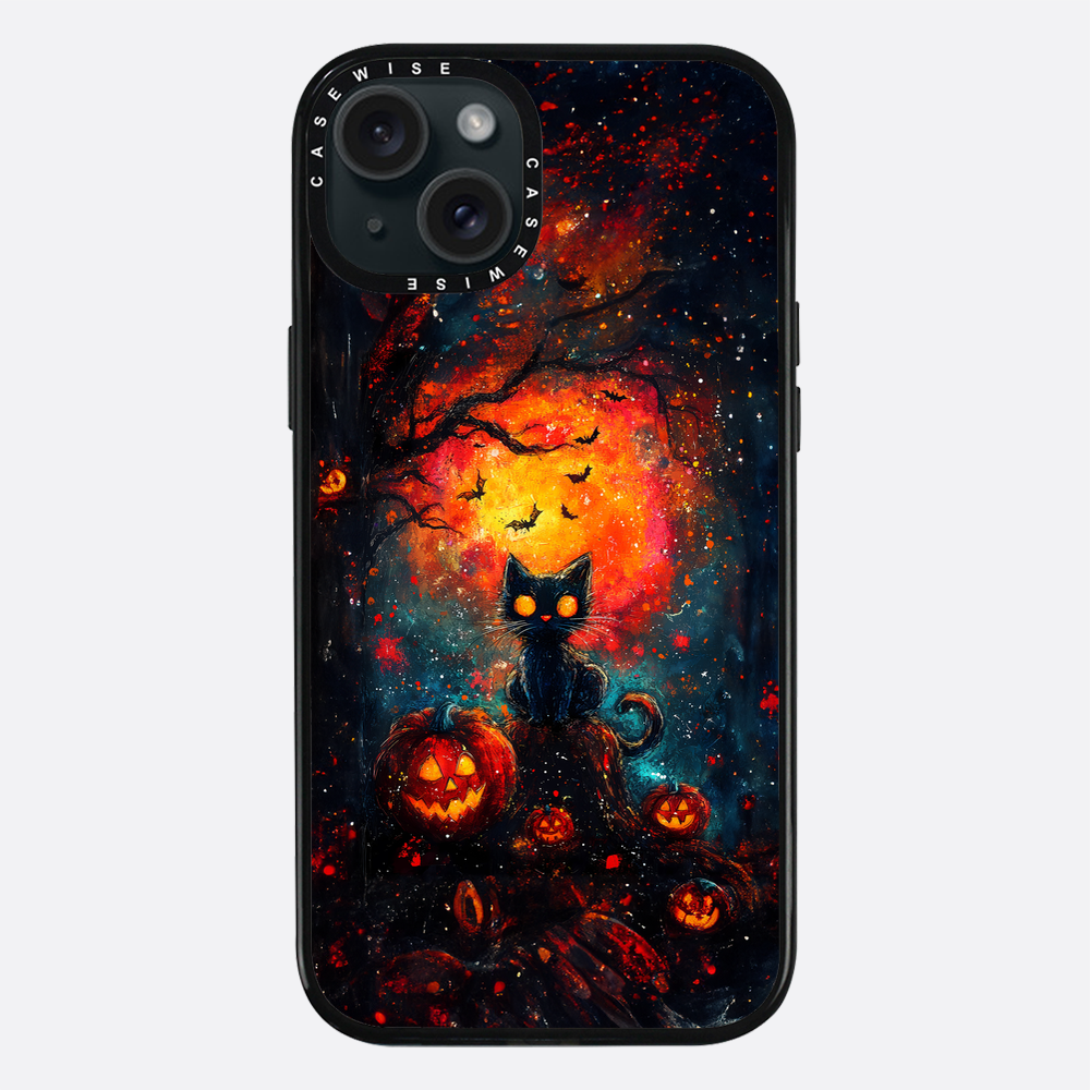 Halloween Forest Cat - Etui