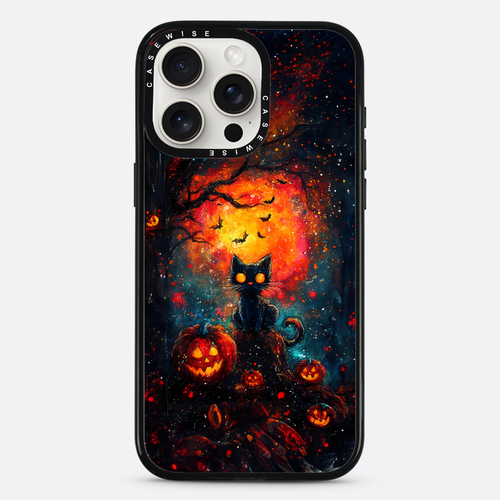 Halloween Forest Cat - Etui