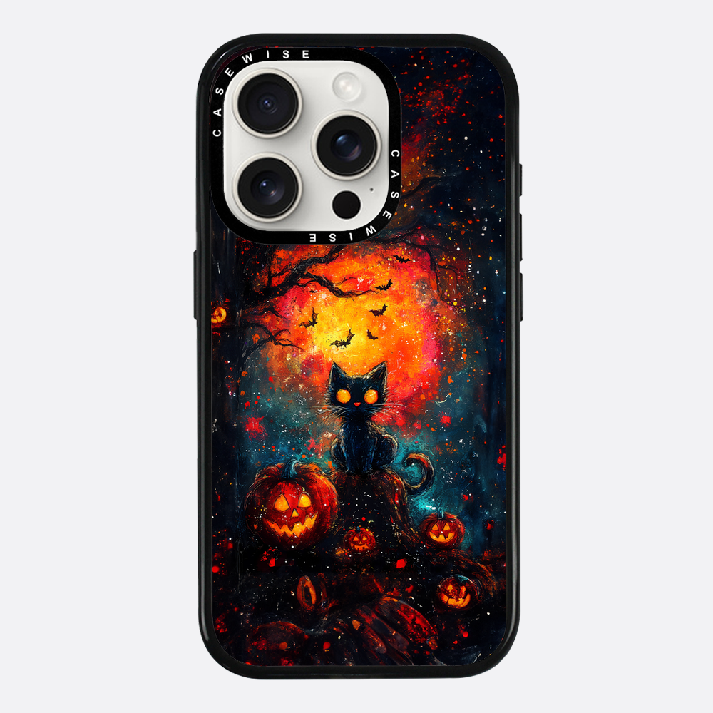 Halloween Forest Cat - Etui