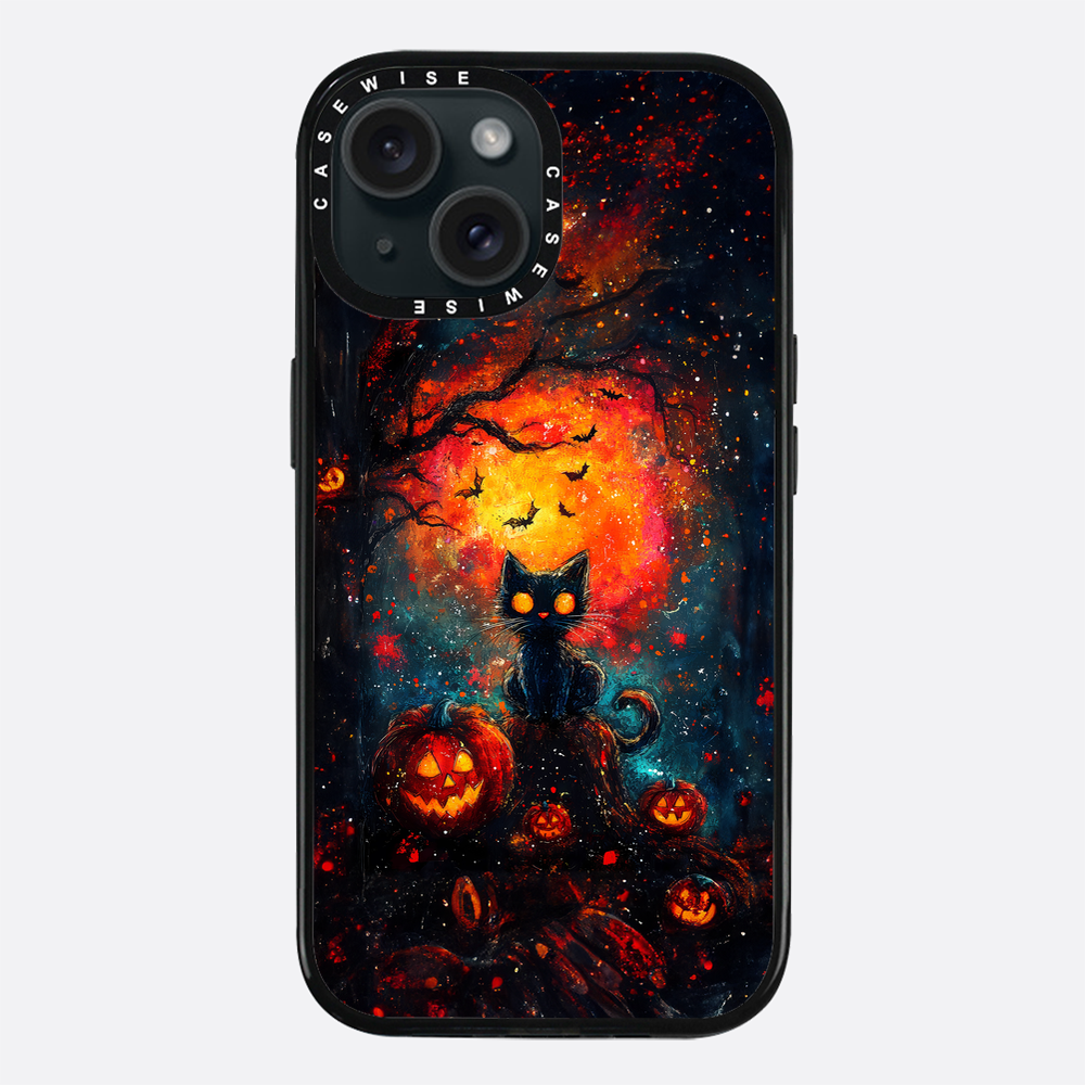 Halloween Forest Cat - Etui