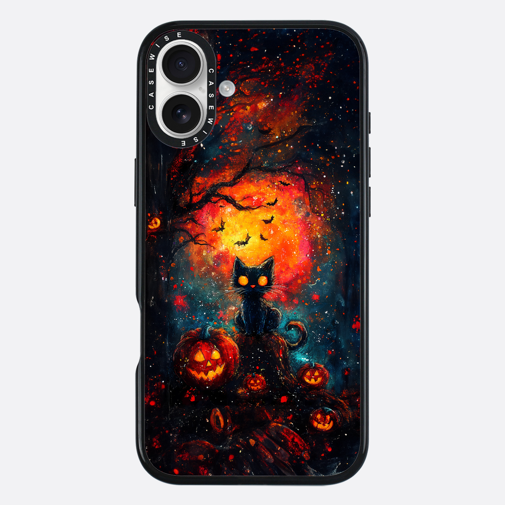 Halloween Forest Cat - Etui