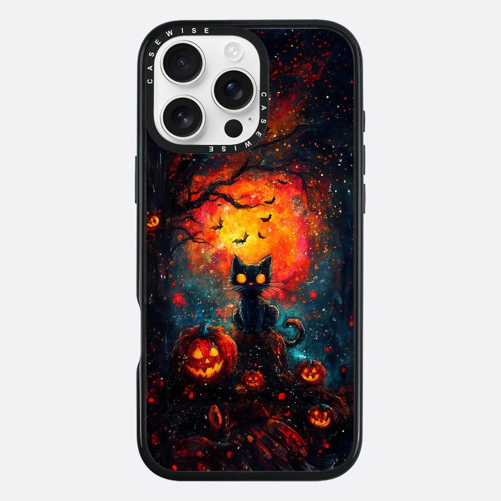 Halloween Forest Cat - Etui