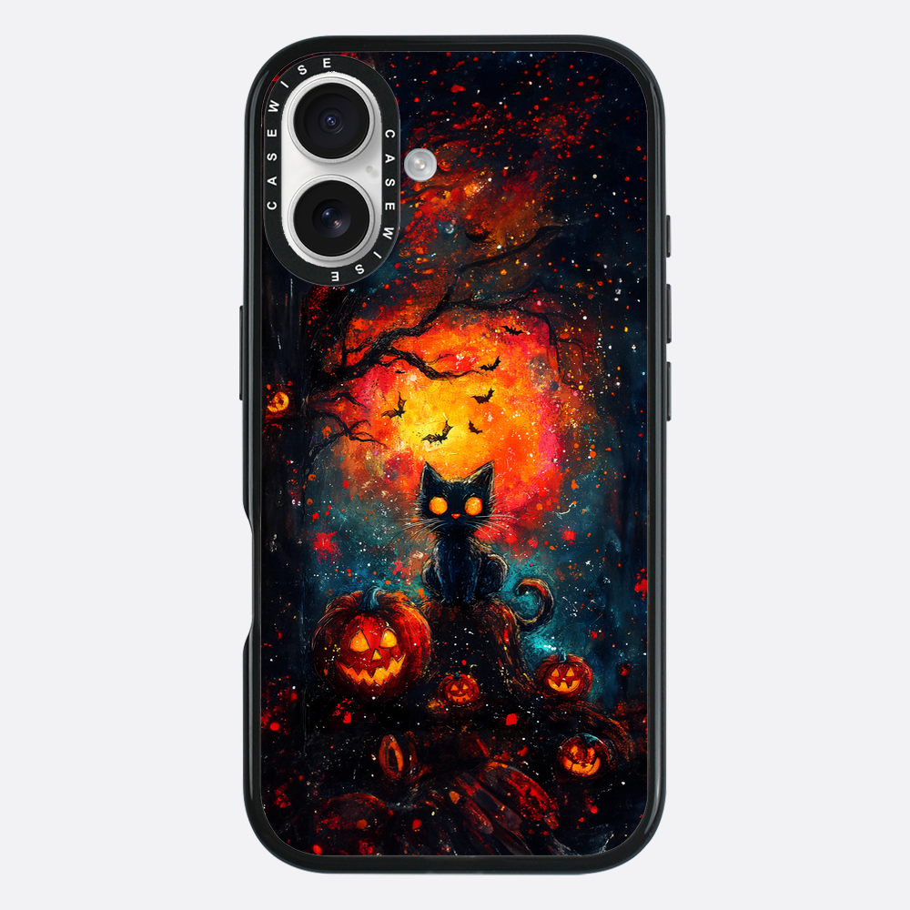 Halloween Forest Cat - Etui