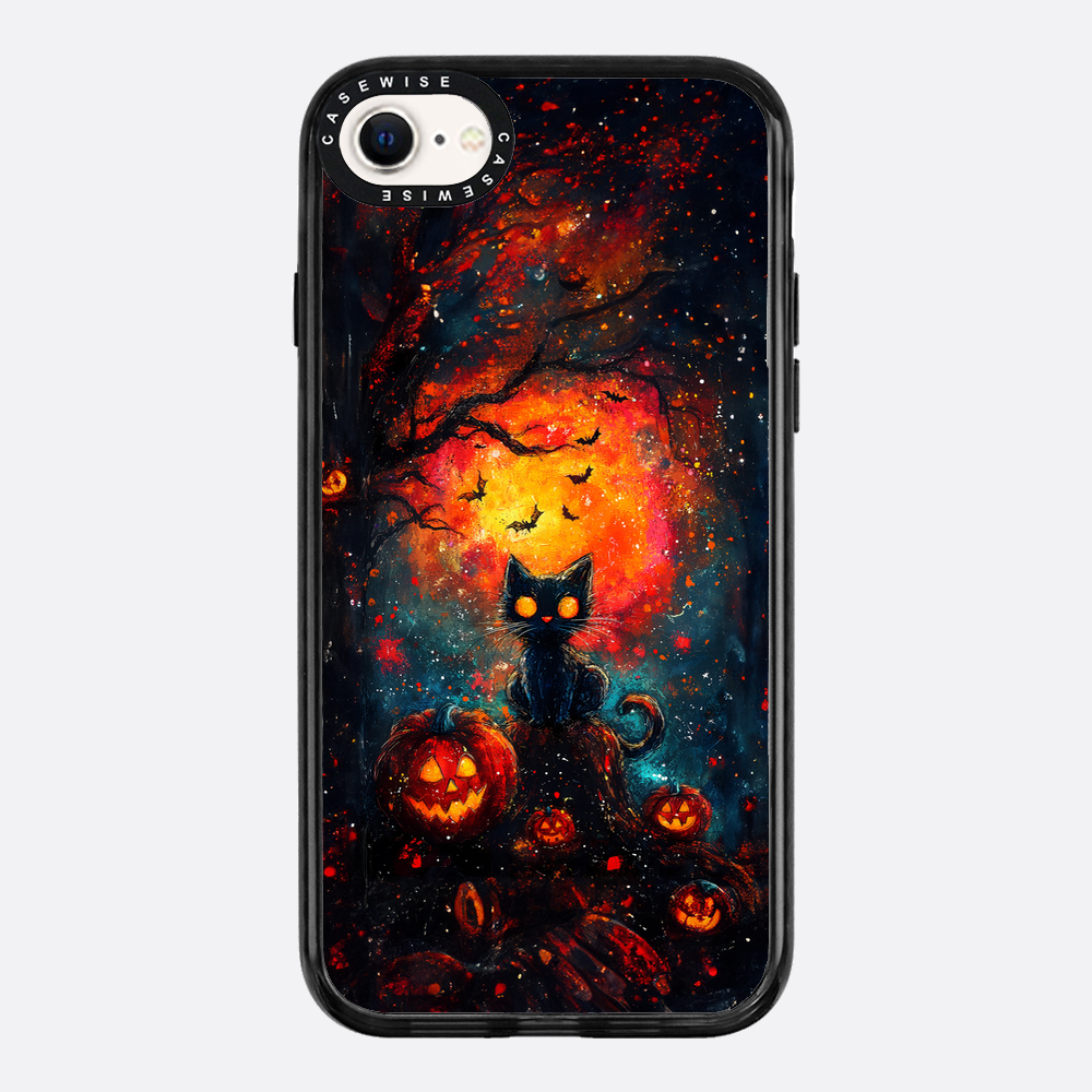 Halloween Forest Cat - Etui