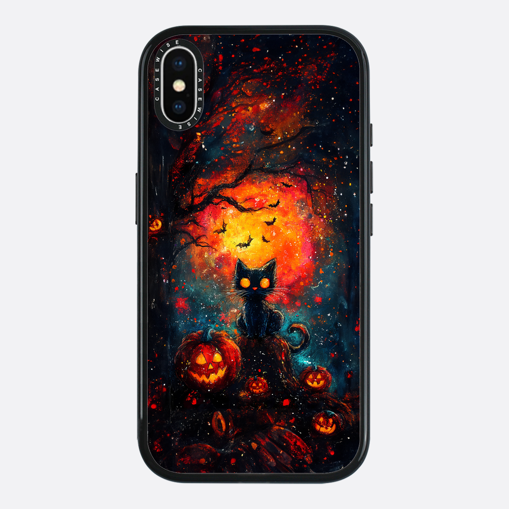 Halloween Forest Cat - Etui