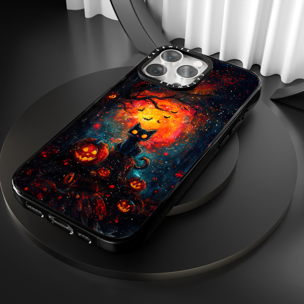 Halloween Forest Cat - Etui