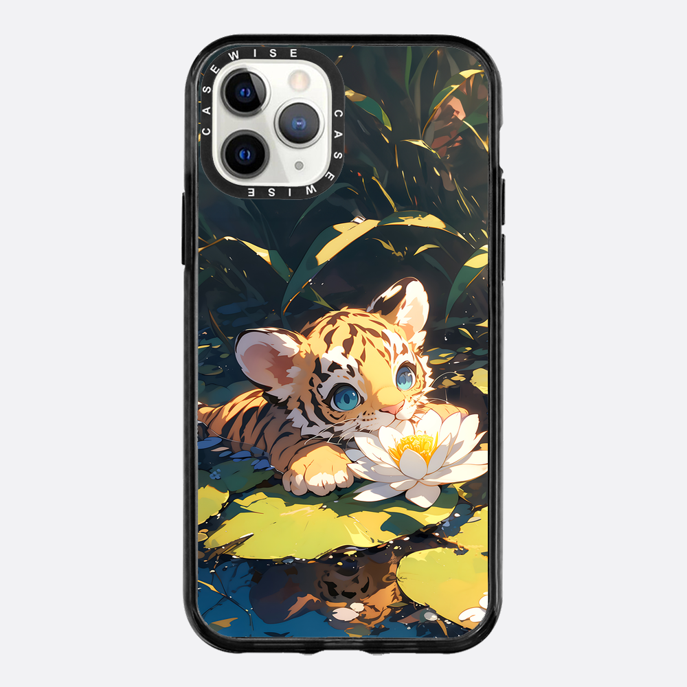 Sweet Anime Tiger Sea Rose - Etui