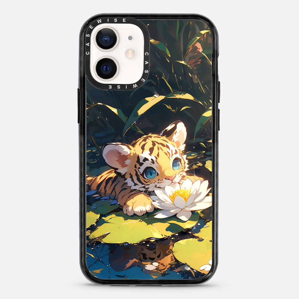 Sweet Anime Tiger Sea Rose - Etui