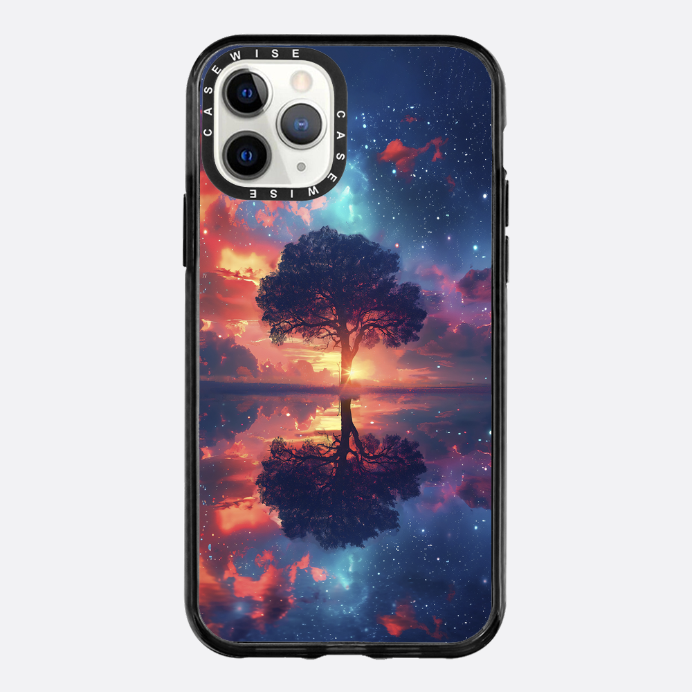 Sunset Tree of Life - Etui