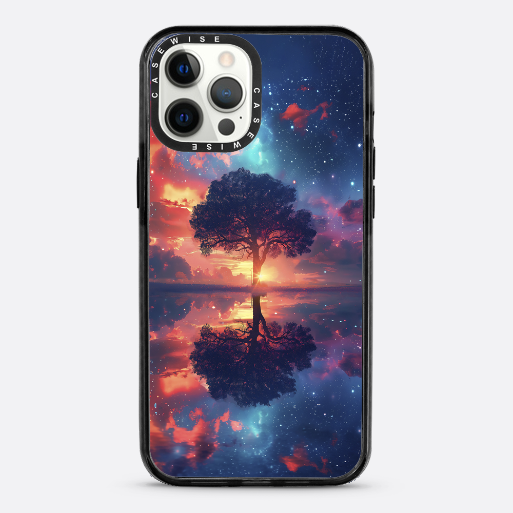 Sunset Tree of Life - Etui