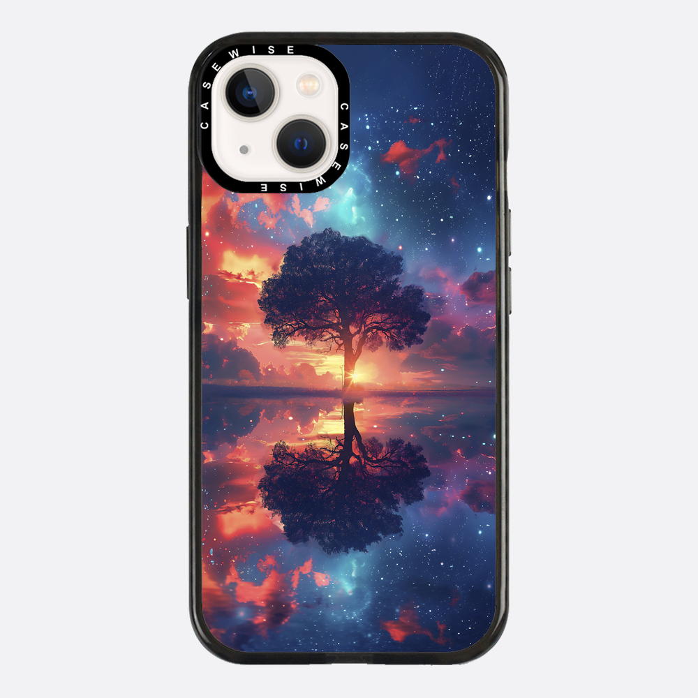 Sunset Tree of Life - Etui