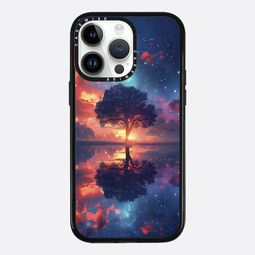 Sunset Tree of Life - Etui