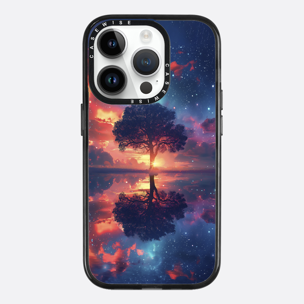 Sunset Tree of Life - Etui