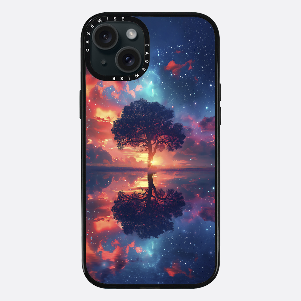 Sunset Tree of Life - Etui