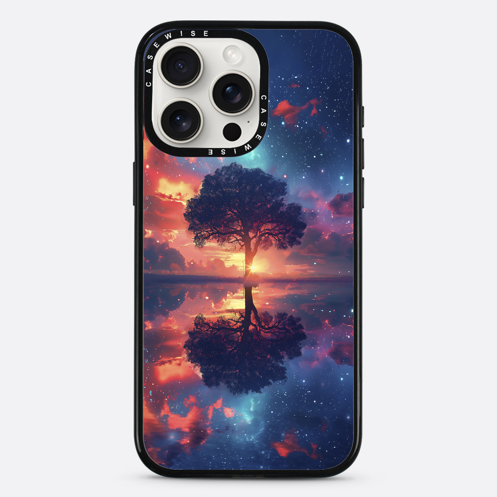 Sunset Tree of Life - Etui