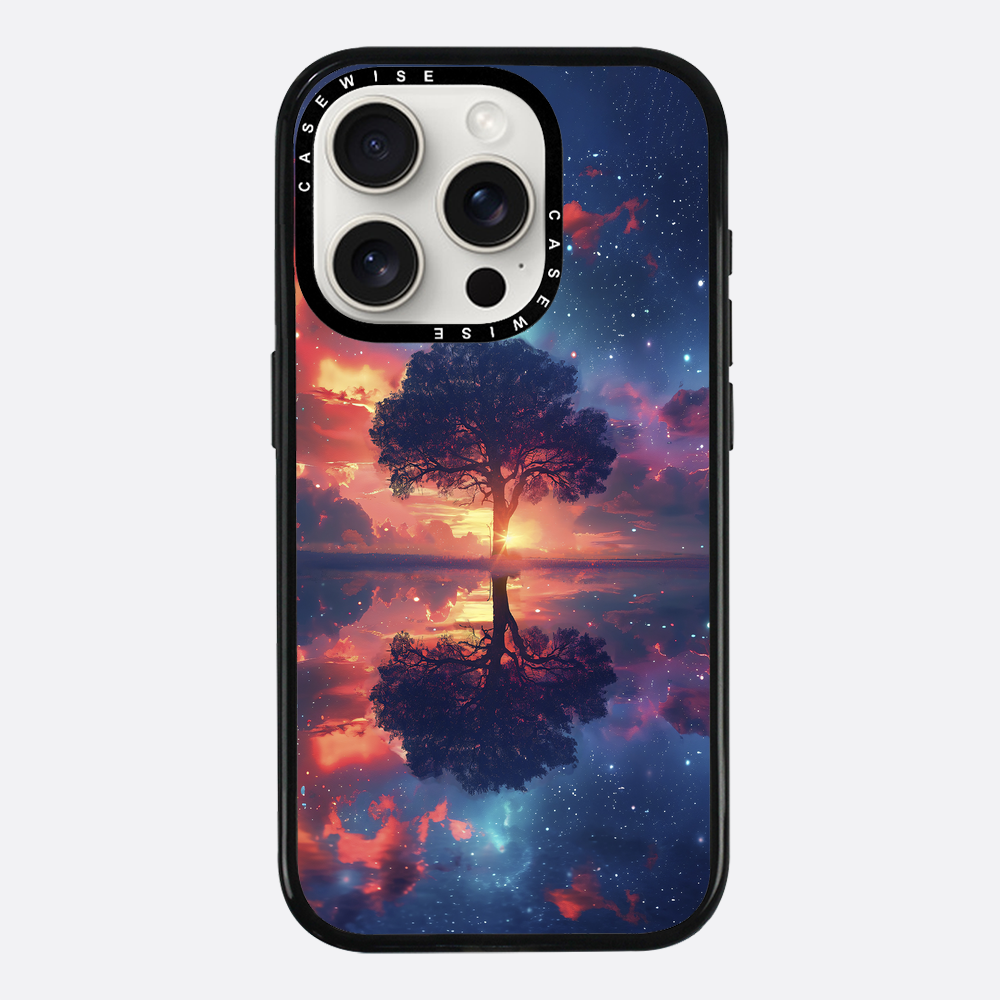 Sunset Tree of Life - Etui