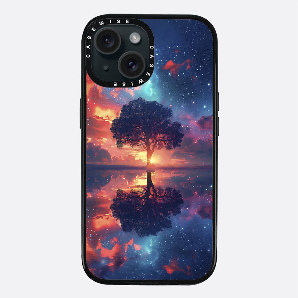Sunset Tree of Life - Etui