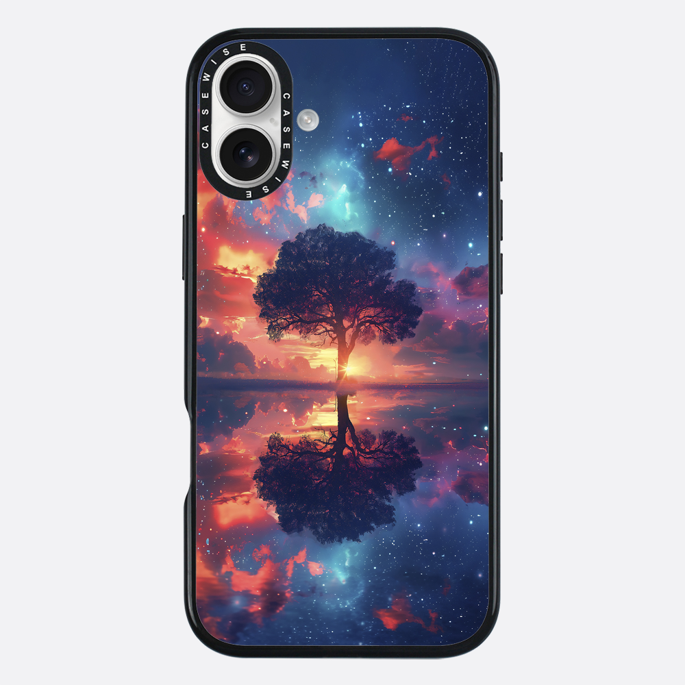 Sunset Tree of Life - Etui