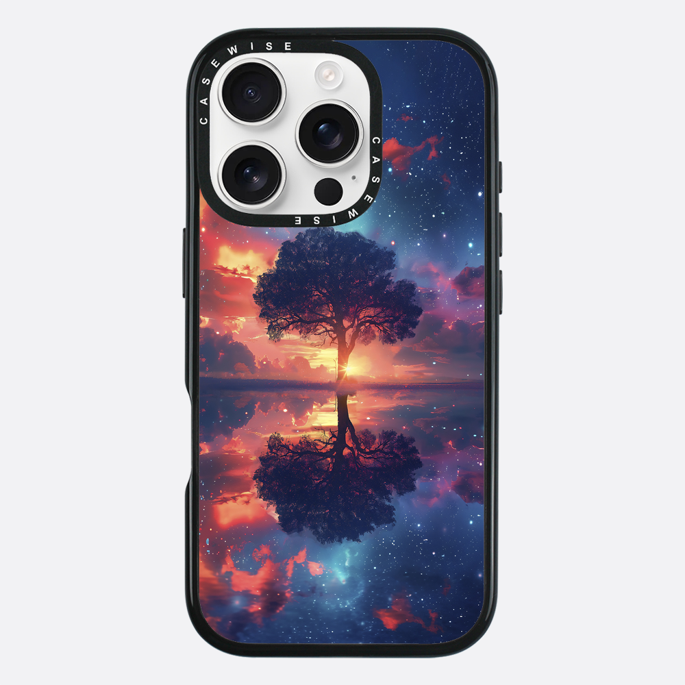 Sunset Tree of Life - Etui