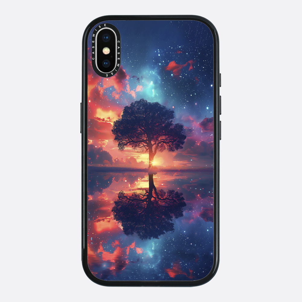 Sunset Tree of Life - Etui