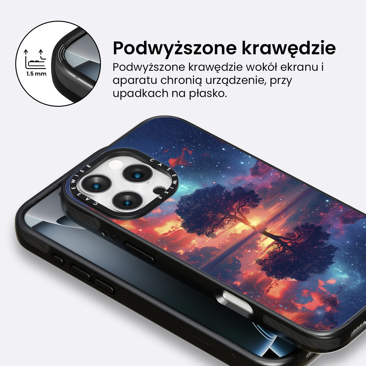 Sunset Tree of Life - Etui