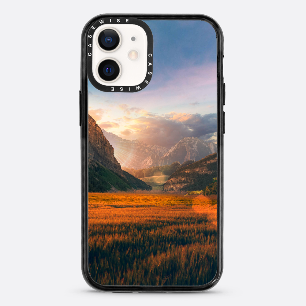 Sunset in the fields - Etui
