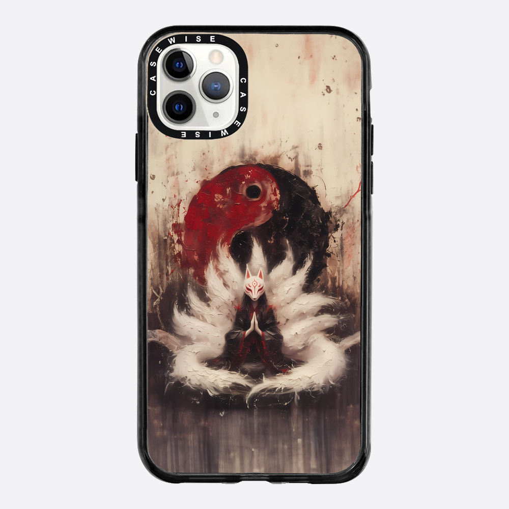 Vintage Kitsune Harmony - Etui