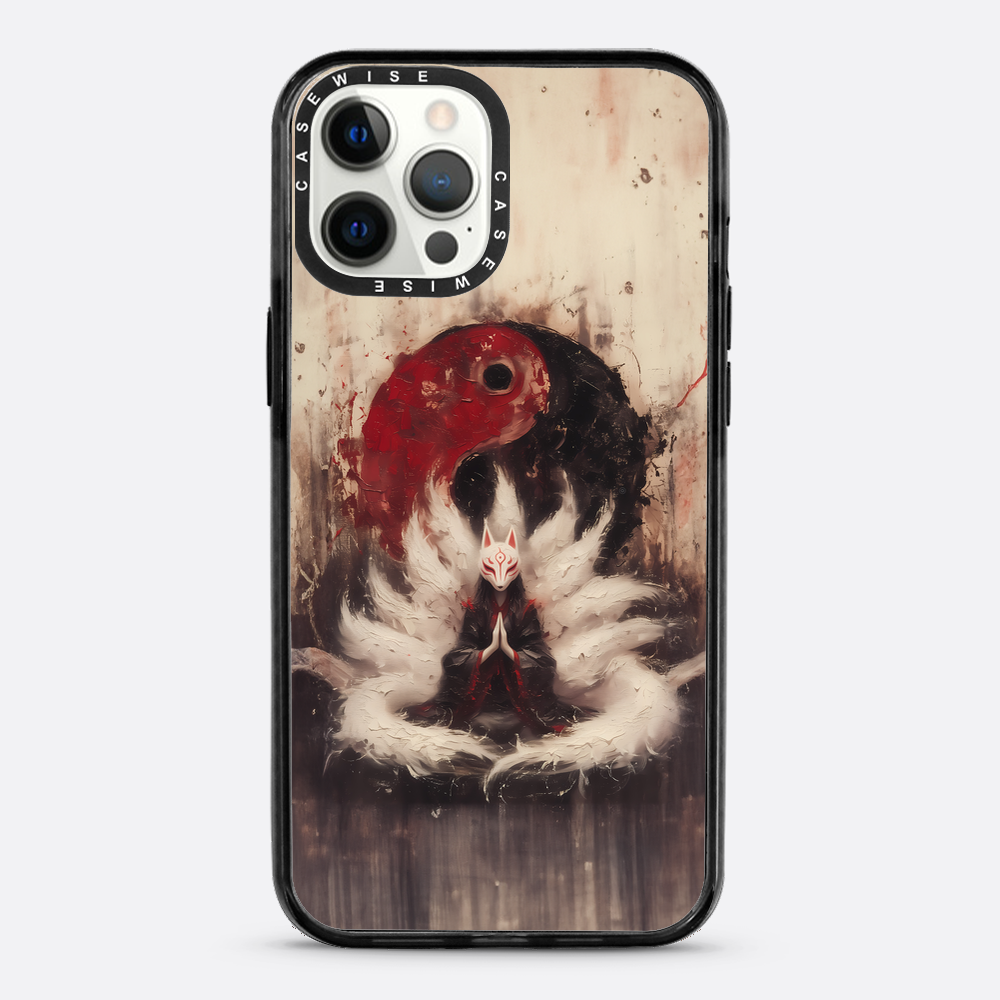 Vintage Kitsune Harmony - Etui
