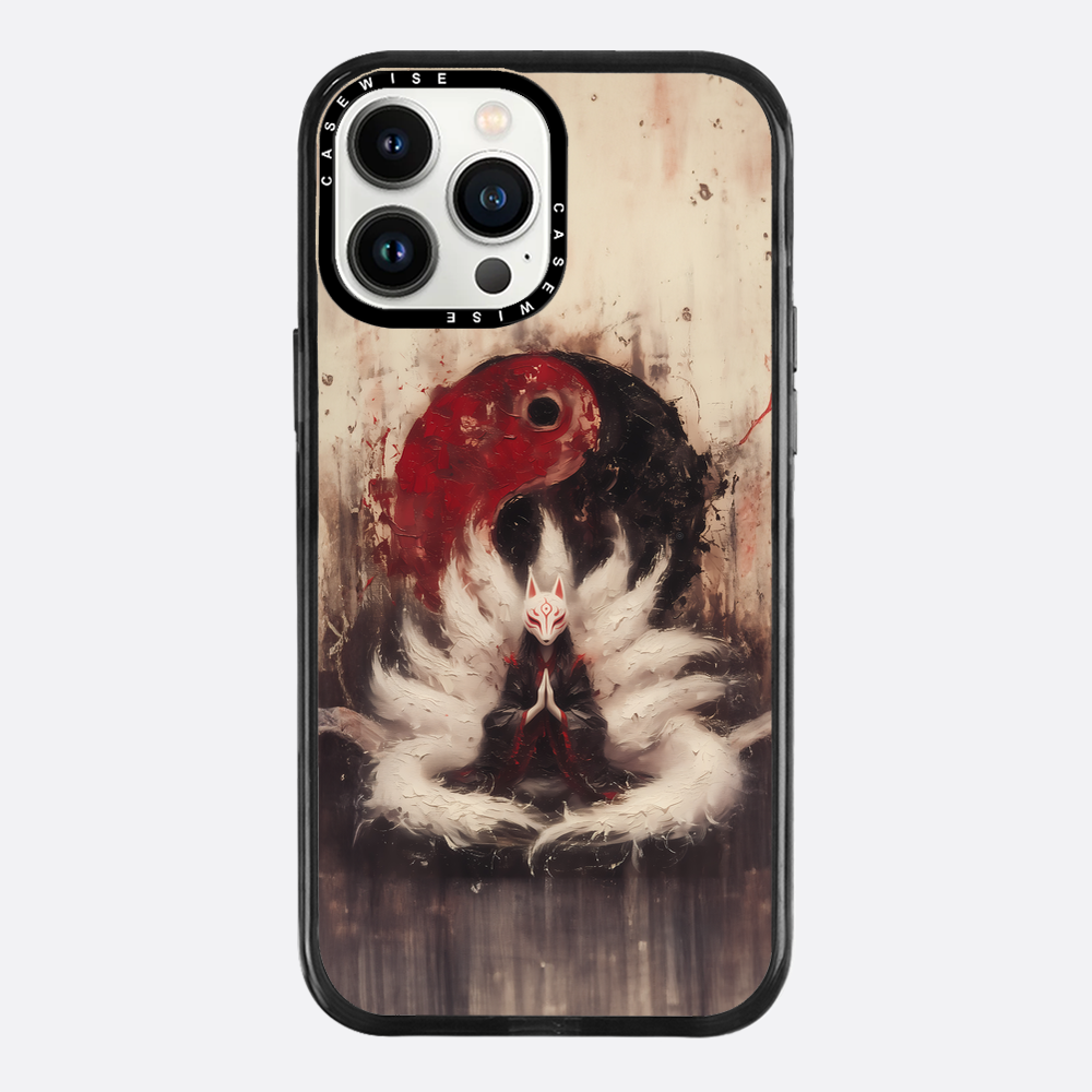 Vintage Kitsune Harmony - Etui