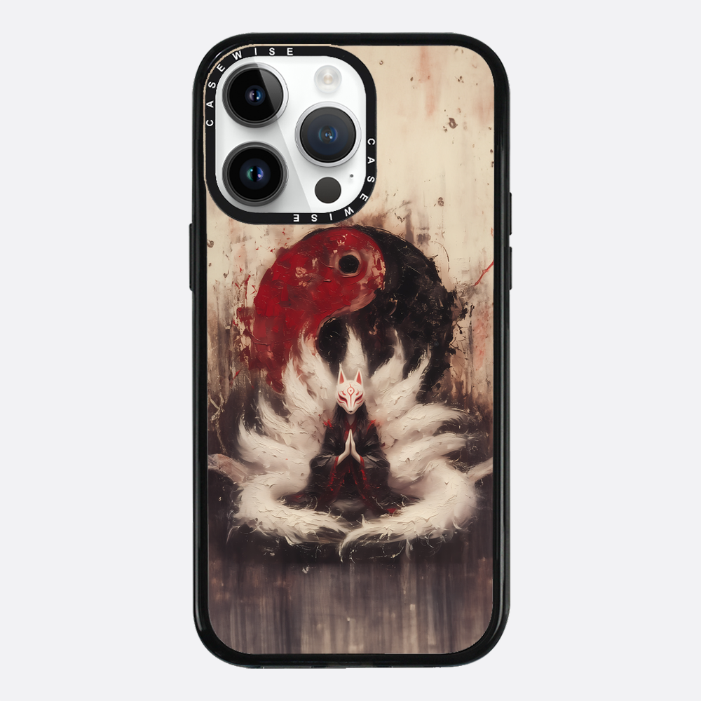 Vintage Kitsune Harmony - Etui