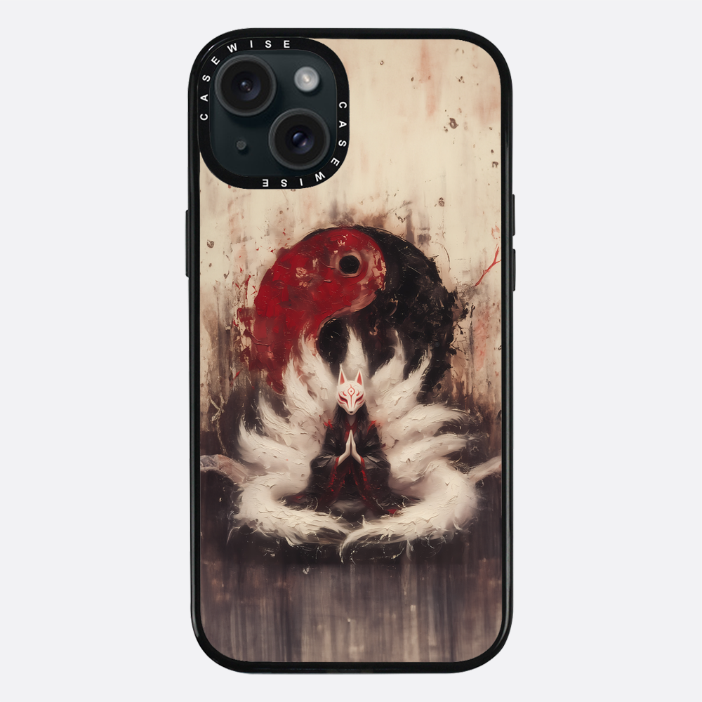 Vintage Kitsune Harmony - Etui