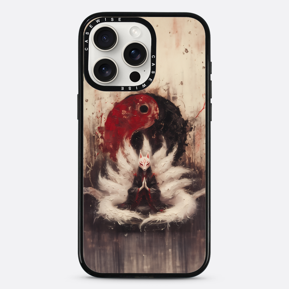 Vintage Kitsune Harmony - Etui
